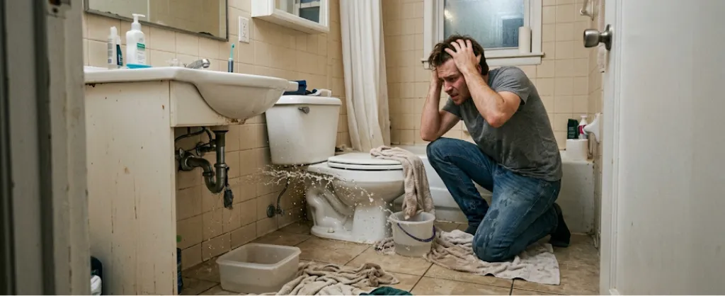 Emergency Plumbing in Leytonstone