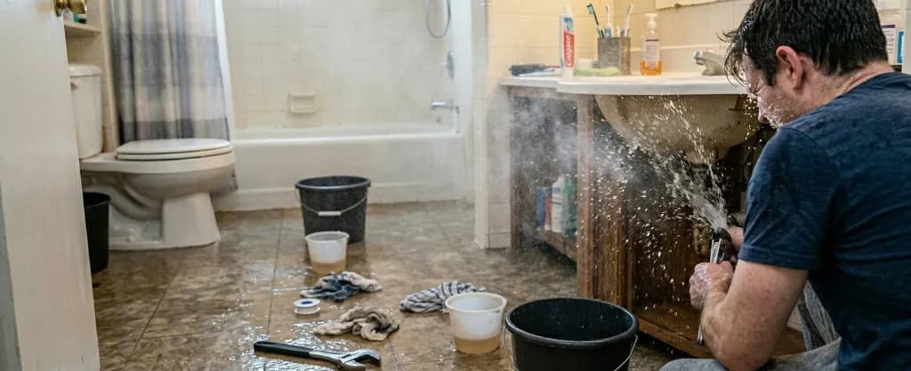 Emergency Plumbing in Islington