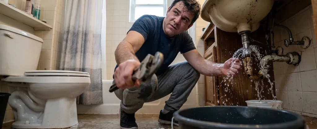 Emergency Plumbing in Canning Town